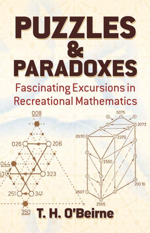 Cover of the book Puzzles and Paradoxes by T. H. O’Beirne, Dover Publications