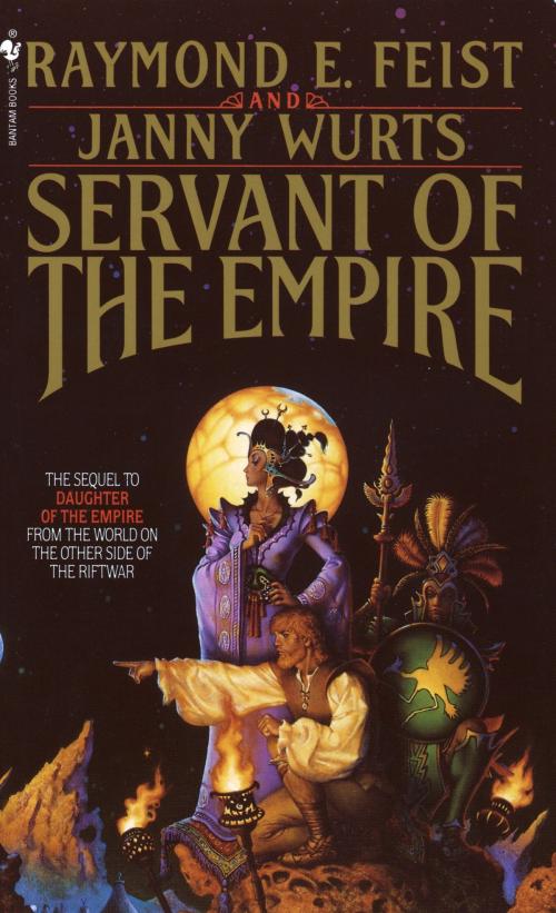 Cover of the book Servant of the Empire by Raymond E. Feist, Janny Wurts, Random House Publishing Group