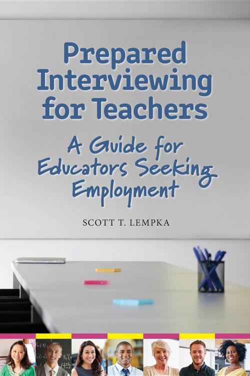 Cover of the book Prepared Interviewing for Teachers by Scott T. Lempka, Pilgrim Point Publishing