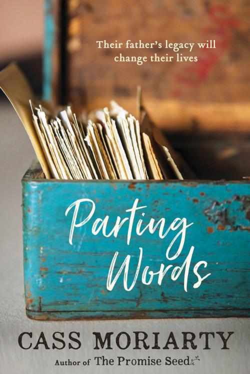 Cover of the book Parting Words by Cass Moriarty, University of Queensland Press