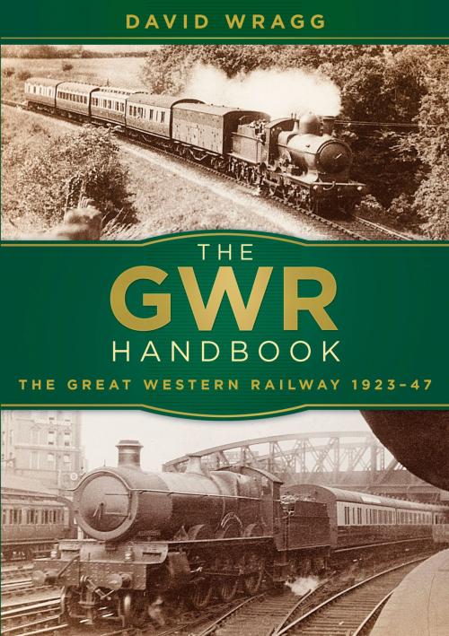 Cover of the book GWR Handbook by David Wragg, The History Press