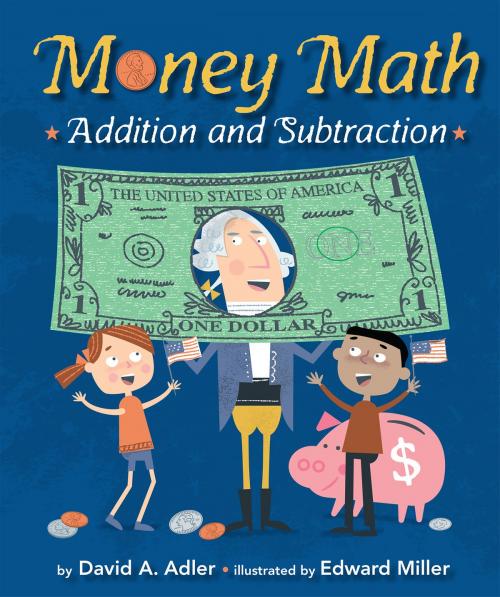 Cover of the book Money Math by David A. Adler, Holiday House
