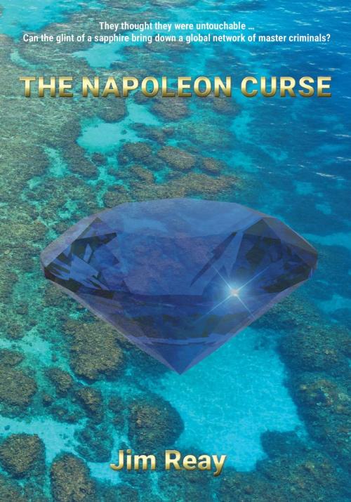 Cover of the book The Napoleon Curse by Jim Reay, Jim Reay