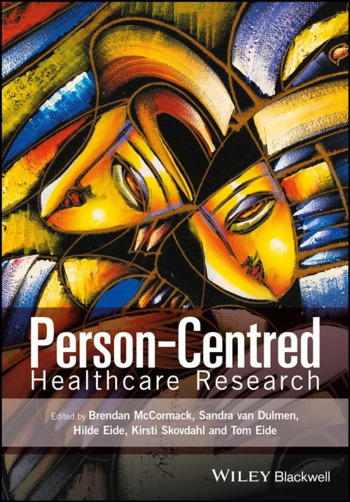 Cover of the book Person-Centred Healthcare Research by , Wiley