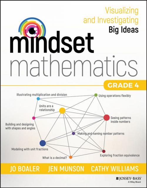 Cover of the book Mindset Mathematics by Jo Boaler, Jen Munson, Cathy Williams, Wiley