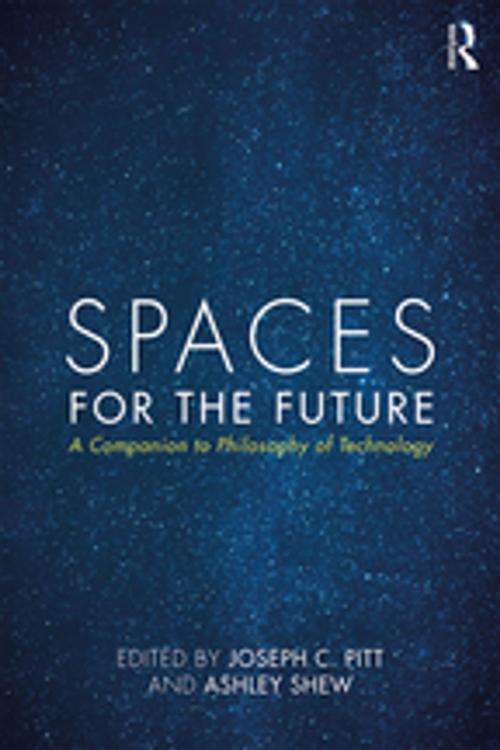 Cover of the book Spaces for the Future by , Taylor and Francis