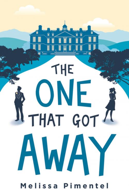 Cover of the book The One That Got Away by Melissa Pimentel, St. Martin's Press