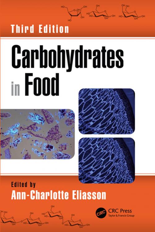 Cover of the book Carbohydrates in Food by , CRC Press