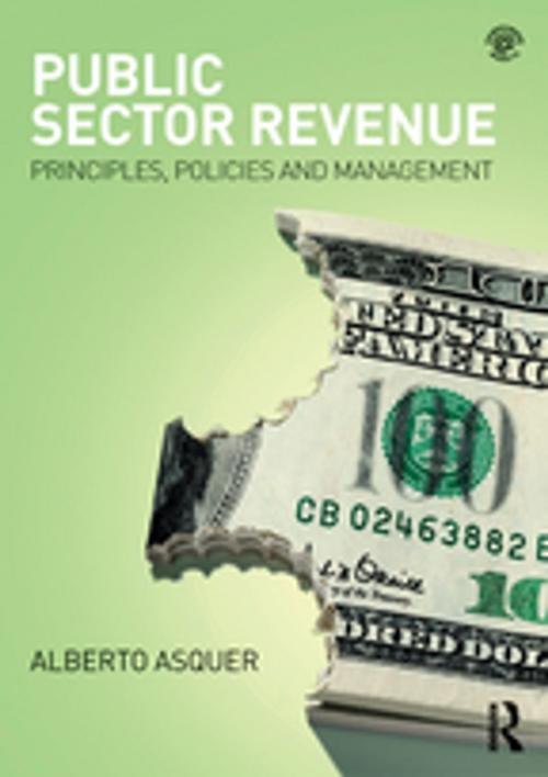 Cover of the book Public Sector Revenue by Alberto Asquer, Taylor and Francis