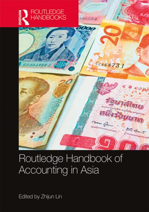 Cover of the book The Routledge Handbook of Accounting in Asia by , Taylor and Francis