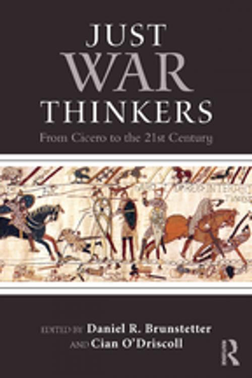 Cover of the book Just War Thinkers by , Taylor and Francis