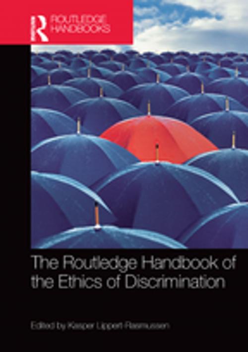Cover of the book The Routledge Handbook of the Ethics of Discrimination by , Taylor and Francis