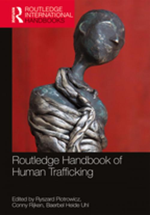 Cover of the book Routledge Handbook of Human Trafficking by , Taylor and Francis