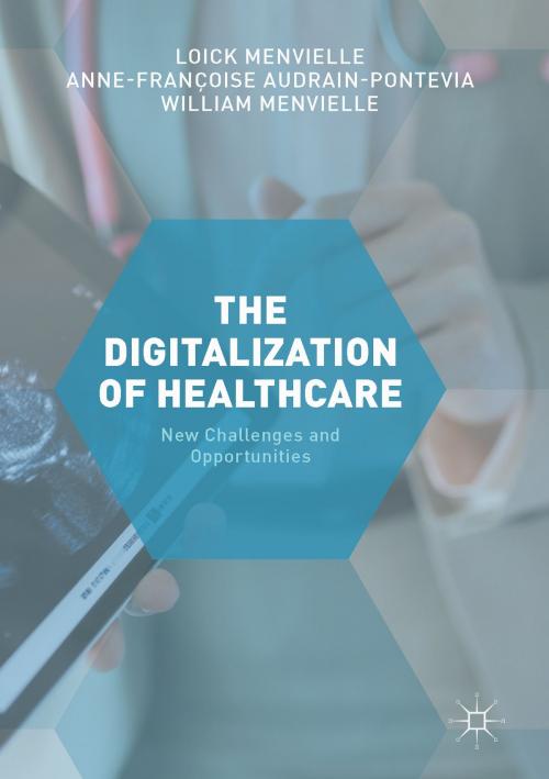 Cover of the book The Digitization of Healthcare by , Palgrave Macmillan UK