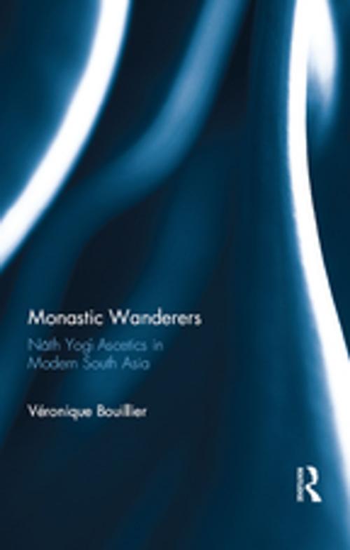 Cover of the book Monastic Wanderers by Veronique Bouillier, Taylor and Francis
