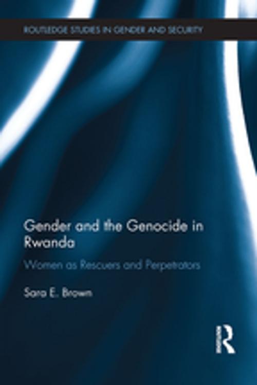 Cover of the book Gender and the Genocide in Rwanda by Sara E. Brown, Taylor and Francis