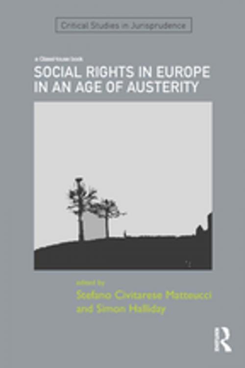 Cover of the book SOCIAL RIGHTS IN EUROPE IN AN AGE OF AUSTERITY by , Taylor and Francis
