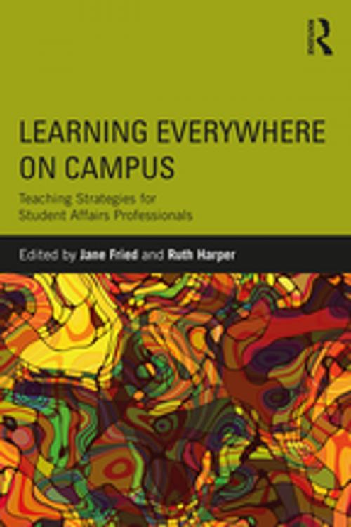 Cover of the book Learning Everywhere on Campus by , Taylor and Francis