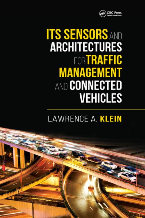 Cover of the book ITS Sensors and Architectures for Traffic Management and Connected Vehicles by Lawrence A. Klein, CRC Press