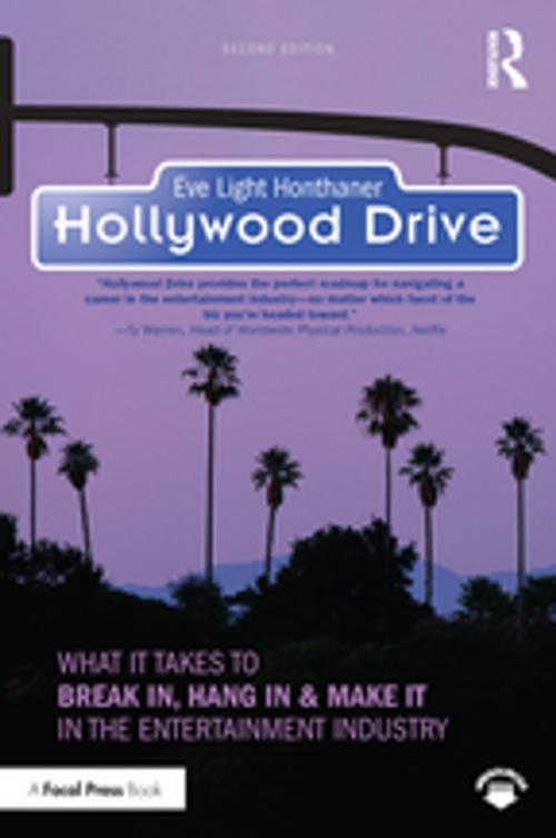 Cover of the book Hollywood Drive by Eve Light Honthaner, Taylor and Francis