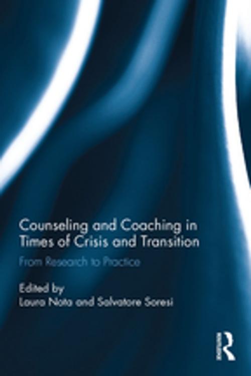 Cover of the book Counseling and Coaching in Times of Crisis and Transition by , Taylor and Francis