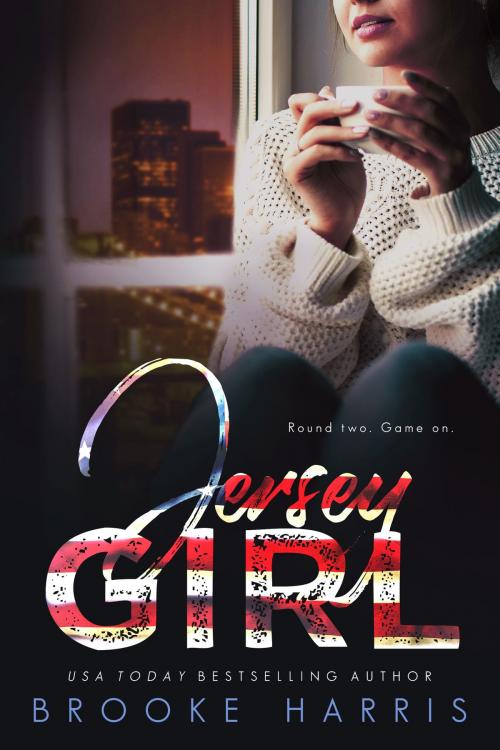 Cover of the book Jersey Girl (Playing Irish #2) by Brooke Harris, Brooke Harris