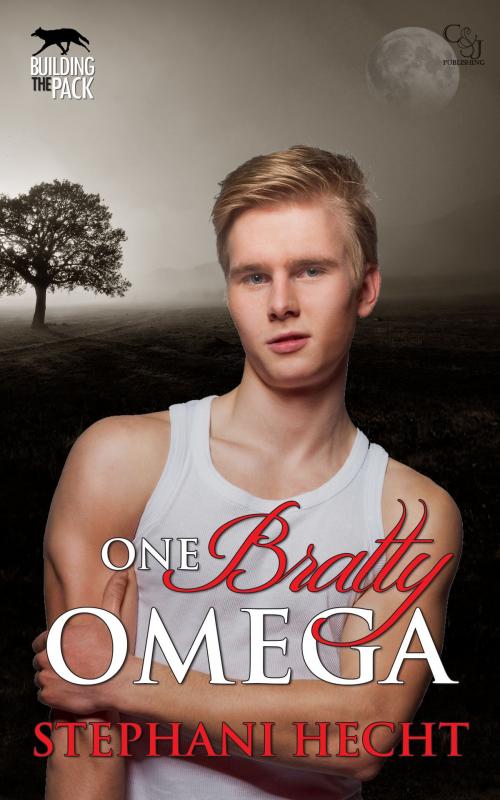 Cover of the book One Bratty Omega (Building the Pack) by Stephani Hecht, Stephani Hecht