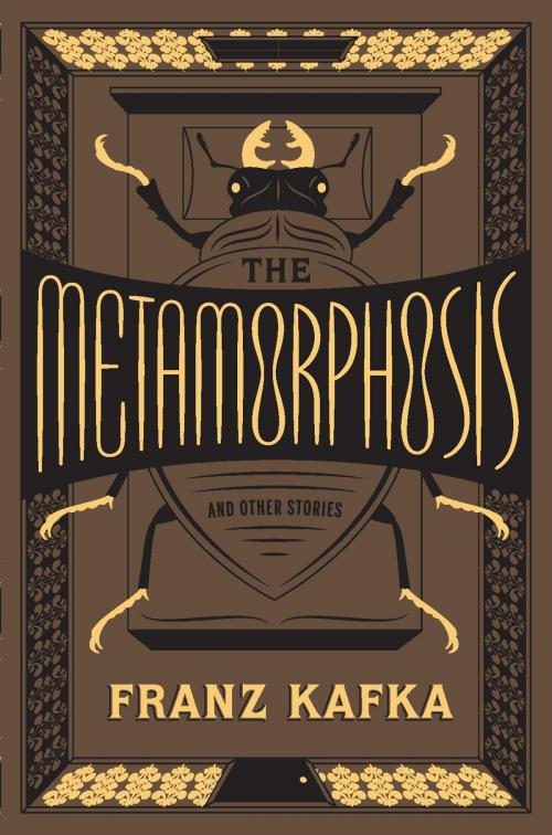 Cover of the book The Metamorphosis and Other Stories (Barnes & Noble Collectible Editions) by Franz Kafka, Barnes & Noble