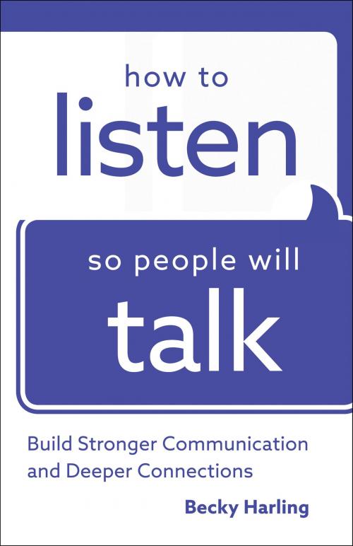 Cover of the book How to Listen So People Will Talk by Becky Harling, Baker Publishing Group