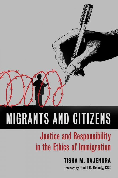 Cover of the book Migrants and Citizens by Tisha M. Rajendra, Wm. B. Eerdmans Publishing Co.