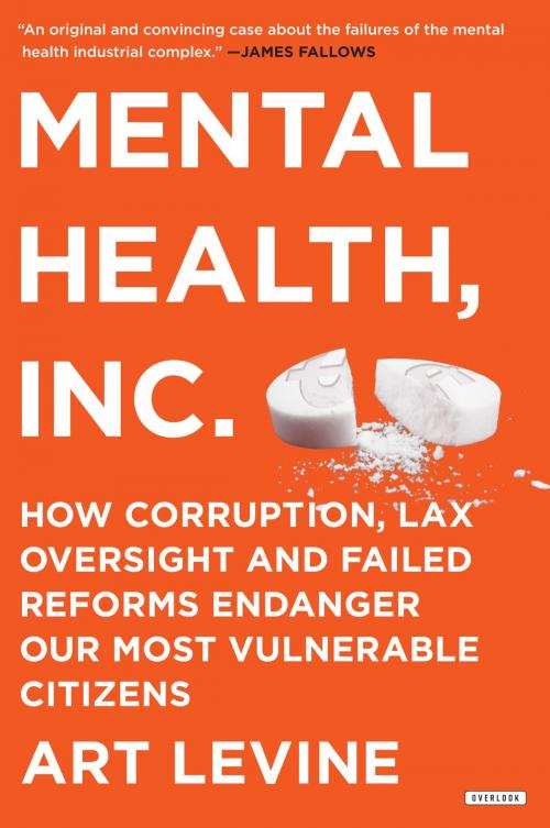 Cover of the book Mental Health Inc by Art Levine, ABRAMS