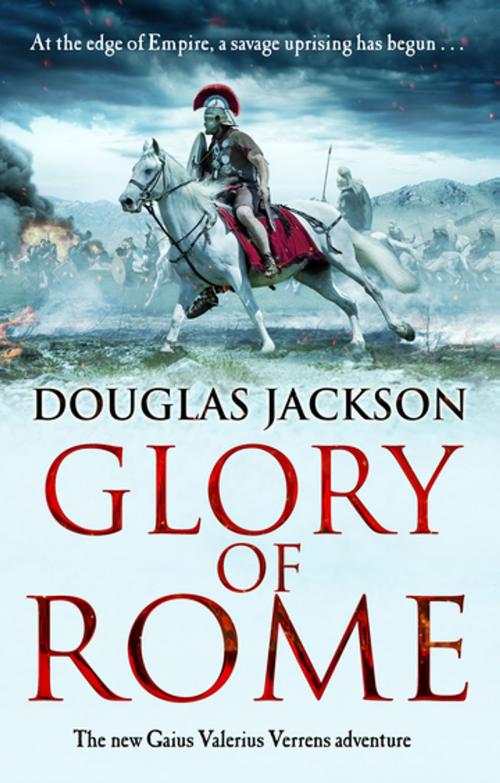 Cover of the book Glory of Rome by Douglas Jackson, Transworld