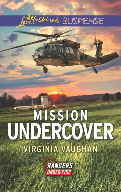 Cover of the book Mission Undercover by Virginia Vaughan, Harlequin