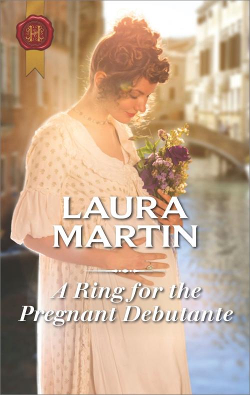 Cover of the book A Ring for the Pregnant Debutante by Laura Martin, Harlequin