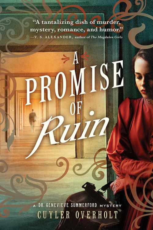 Cover of the book A Promise of Ruin by Cuyler Overholt, Sourcebooks