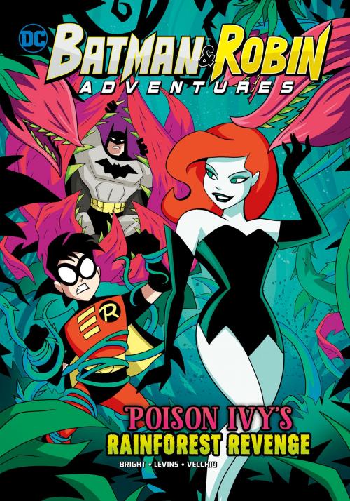 Cover of the book Poison Ivy's Rainforest Revenge by Sarah Hines Stephens, Capstone