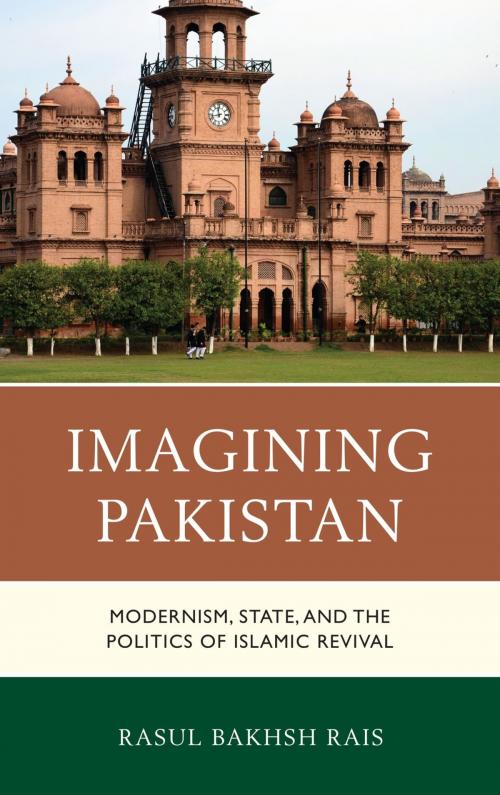 Cover of the book Imagining Pakistan by Rasul Bakhsh Rais, Lexington Books