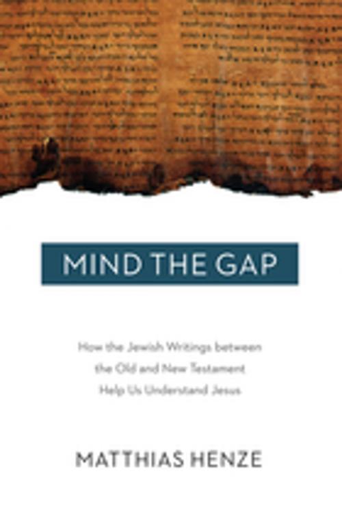 Cover of the book Mind the Gap by Matthias Henze, Fortress Press