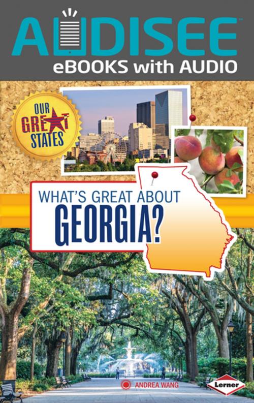 Cover of the book What's Great about Georgia? by Andrea Wang, Lerner Publishing Group