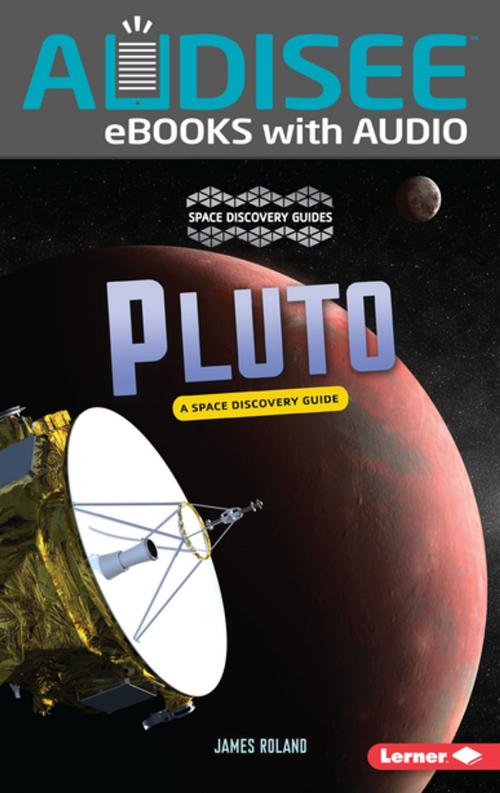 Cover of the book Pluto by James Roland, Lerner Publishing Group