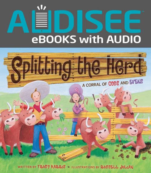 Cover of the book Splitting the Herd by Trudy Harris, Lerner Publishing Group