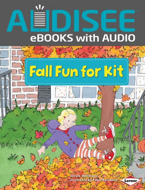 Cover of the book Fall Fun for Kit by Sara E. Hoffmann, Lerner Publishing Group