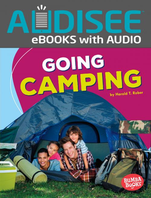 Cover of the book Going Camping by Harold Rober, Lerner Publishing Group