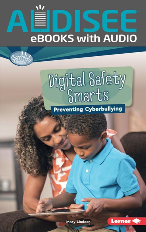 Cover of the book Digital Safety Smarts by Mary Lindeen, Lerner Publishing Group