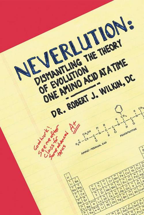 Cover of the book Neverlution by Robert J. Wilkin, WestBow Press