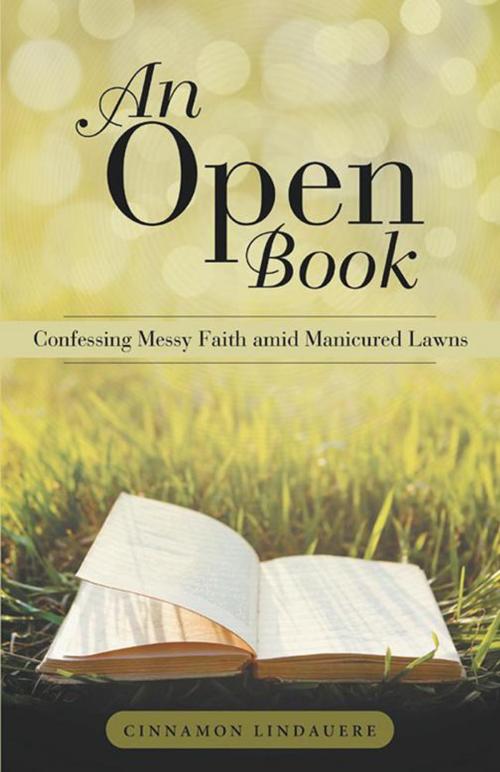 Cover of the book An Open Book by Cinnamon Lindauere, WestBow Press