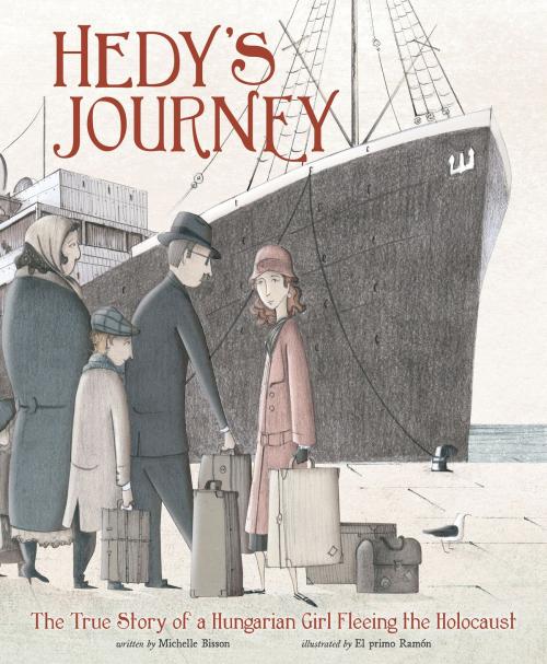 Cover of the book Hedy's Journey by Michelle Bisson, Capstone