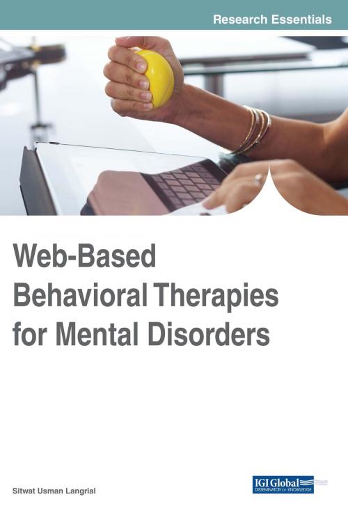 Cover of the book Web-Based Behavioral Therapies for Mental Disorders by , IGI Global