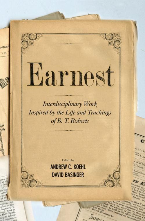 Cover of the book Earnest by , Wipf and Stock Publishers