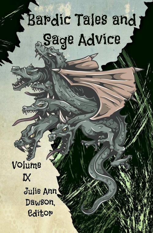 Cover of the book Bardic Tales and Sage Advice (Vol. IX) by Anna Cates, Craig Comer, Deborah Cher, James Zahardis, Myke Edwards, Kevin Wallis, Hiroko Talbot, KJ Hannah Greenberg, Bards and Sages Publishing